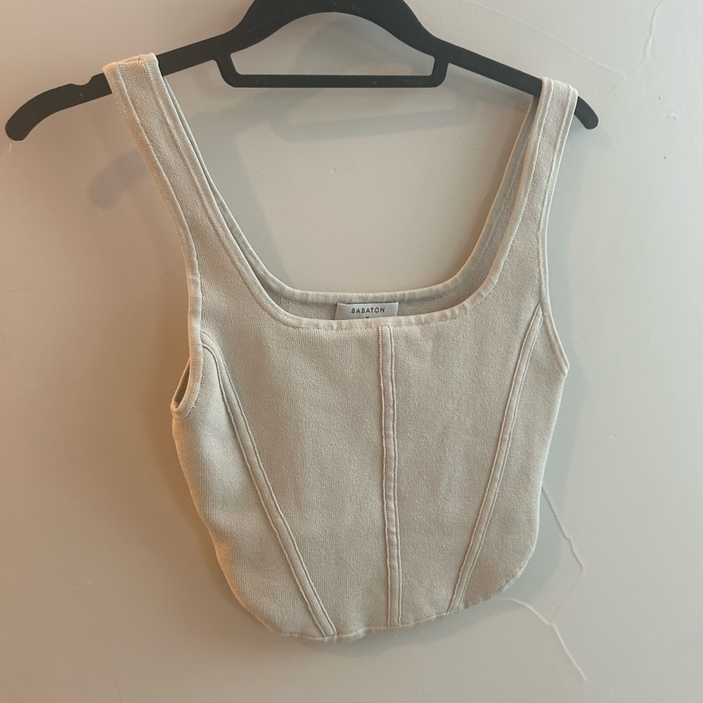 Babaton crop top